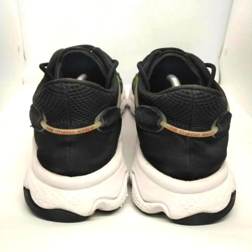 Adidas Ozweego Fashion Sneakers Mens Size 13 Black‎ Green Running Adidas Shoes
